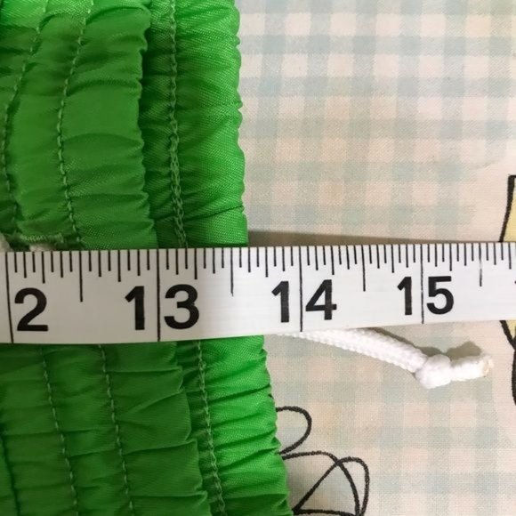 Rawlings men nylon swim shorts green size medium - Picture 11 of 12